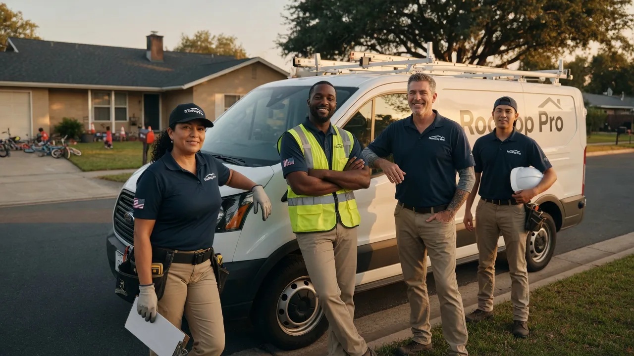Roof Repair in Elm Mott, TX near me